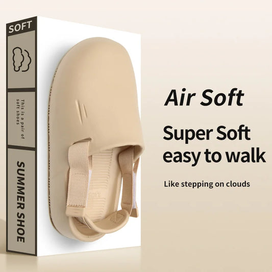 Men's thick-soled summer outdoor anti-slip soft-bottomed sandals