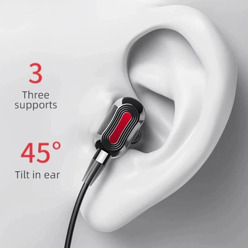 Original Lenovo HE05 Pro TWS Wireless Earphone Bluetooth 5.0 Sports Noise Canceling Neckband Headphones Waterproof Microphone