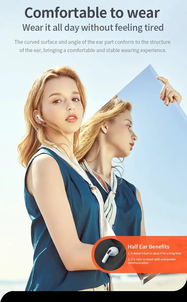 Original LP40 NEW Upgraded Wireless Bluetooth V5.0 Earphones Long Endurance Headphones Low Latency With IPX4 Waterproof Earbuds