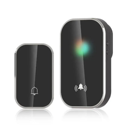 Wireless Doorbell Smart Home Welcome Door Bell 36 Ringtones 300M Long Distance Outdoor House Door Chime Kit Battery Free