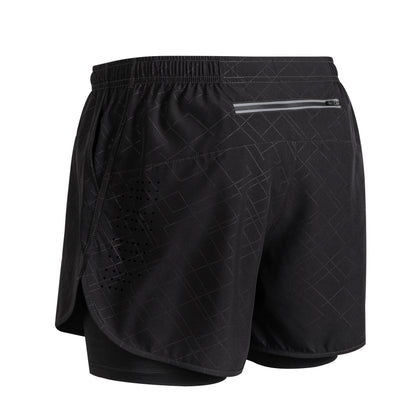 Gym Shorts Men Running Shorts with Liner Pockets Towel Loop Quick Dry Lightweight Workout Men's Breathable Athletic Sport Shorts