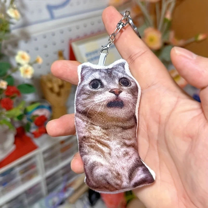 Customized Pet Photo Plush Pillow - Personalized Dog, Cat, and Animal Shapes, Suitable for Birthday, Valentine's Day, Halloween