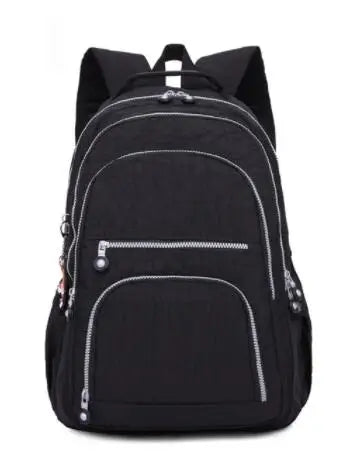 Women's Stylish Small Travel Backpack Waterproof Back to School Girls Sac De Luxe Femme Luxury Brand Bag Mochila Impermeable
