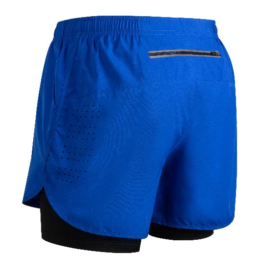Gym Shorts Men Running Shorts with Liner Pockets Towel Loop Quick Dry Lightweight Workout Men's Breathable Athletic Sport Shorts