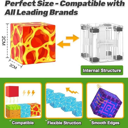 STEM Magnetic Blocks Build Pirate ship Magnet Fun and Educational Playset for Children Building Toys Christmas Halloween toy