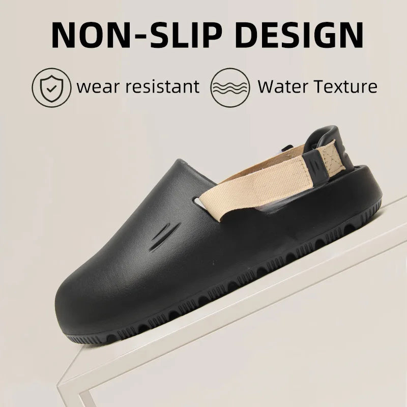 Men's thick-soled summer outdoor anti-slip soft-bottomed sandals