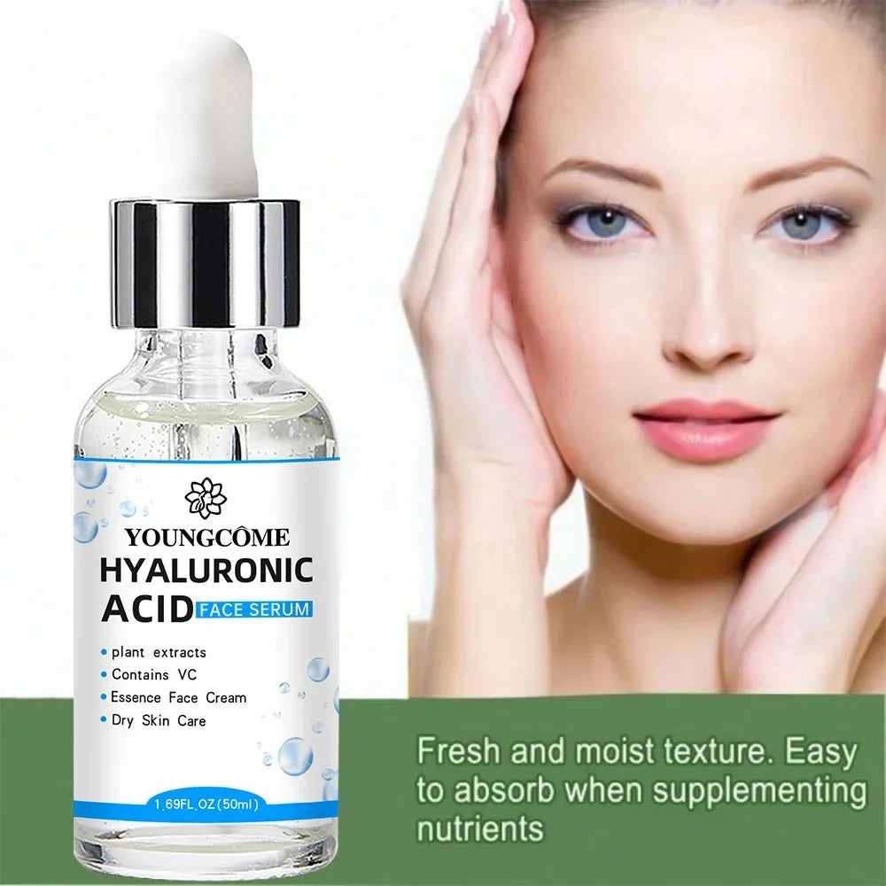Hyaluronic Acid Brightens Skin Tone Shrinks Facial Hydrating Dry Skin Making Your Skin Smooth Korean Skin Care Products