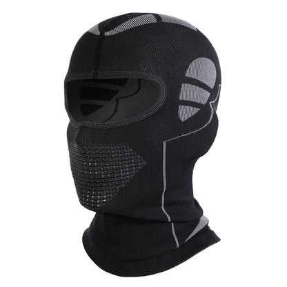 Breathable Motorcycle Balaclava Face Cover Winter Ski Windproof Mask High Stretchy Helmet Hood Cold Weather Cycling Bike Scarf
