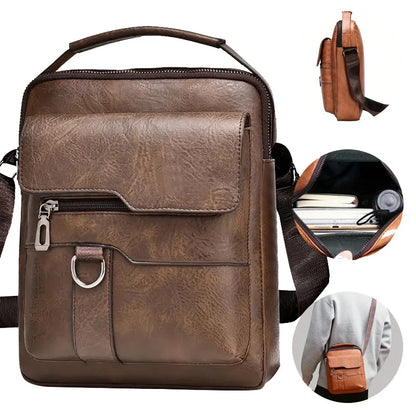 Men's and Women's single-shoulder crossbody business tote bag crossbody bag casual fashionable backpack