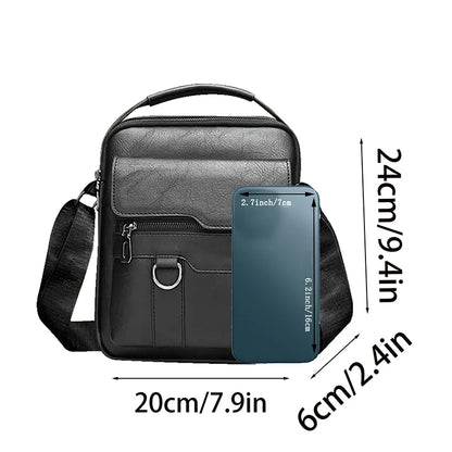 Men's and Women's single-shoulder crossbody business tote bag crossbody bag casual fashionable backpack