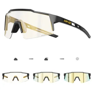 Kapvoe Bike Sunglasses Cycling Glasses for Man MTB Goggles Women Outdoor Camping Hiking Sports  UV400 Riding Bicycle Eyewear