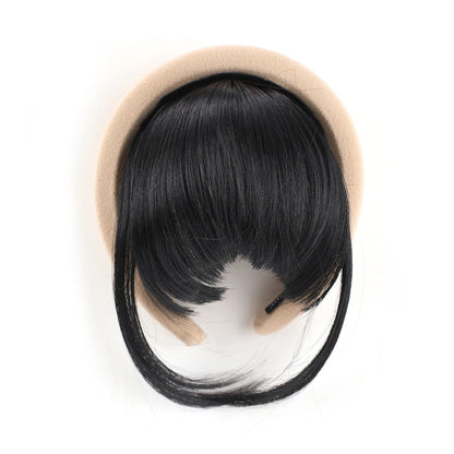 Front Hair Bangs Hair Synthetic Extensions With Magic Paste hair Bands Bangs Wigs Synthetic Wigs Headband for Halloween