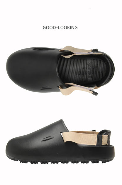 Men's thick-soled summer outdoor anti-slip soft-bottomed sandals