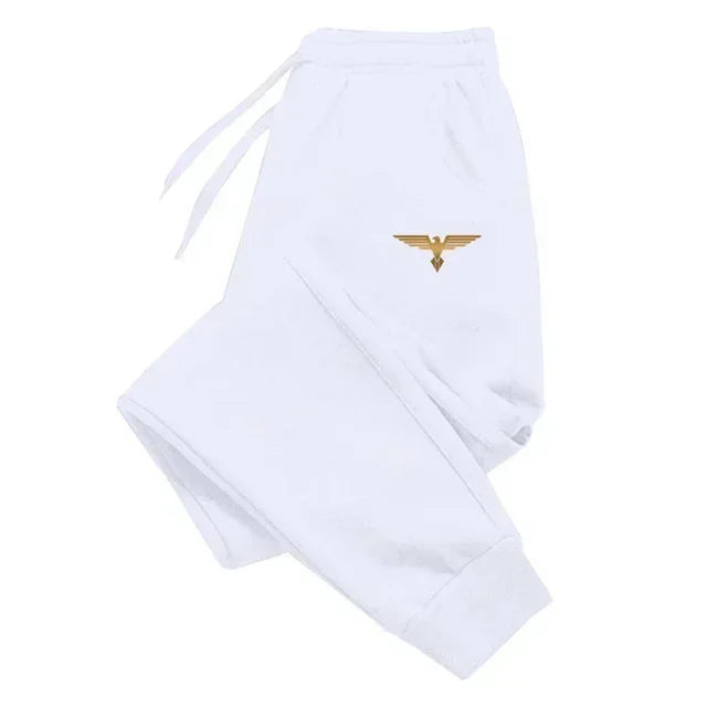 Spring New Autumn Trousers Men Casual Sweatpants Joggers Tracksuits Pants Casual Pants Cotton-Blend Tech Fleece Casual Pants