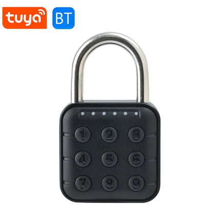 Fingerprint Lock Keyless with Tuya APP Fingerprint Padlock Waterproof Battery-powered for Cabinet Backpack Offices Bicycles