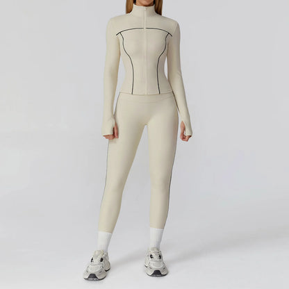 Yoga Set 2/3PCS Sports Outfits Women Clothes Fitness Tracksuit Gym Legging Workout Long Sleeved Female Bra Yoga Suit Sportswear