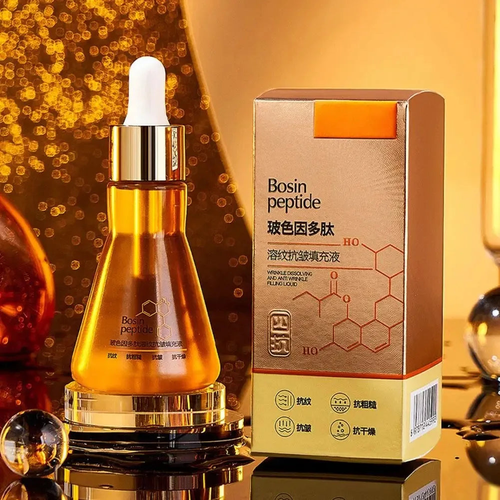Peptide Essence for Face Nourishing Face Revitapeptide Reversal Essence Liquid Resurfacing Face Essence Hydrating Face Care 50ml