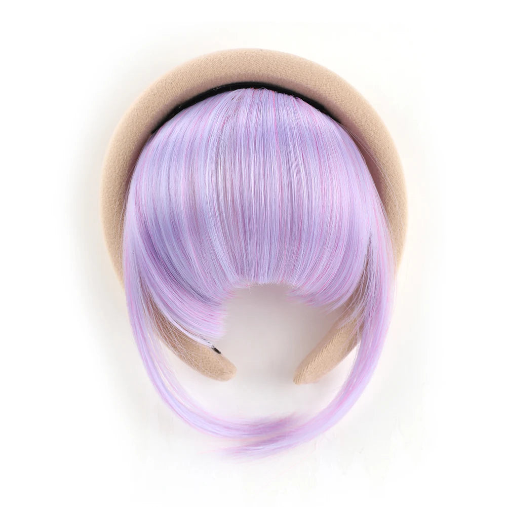 Front Hair Bangs Hair Synthetic Extensions With Magic Paste hair Bands Bangs Wigs Synthetic Wigs Headband for Halloween