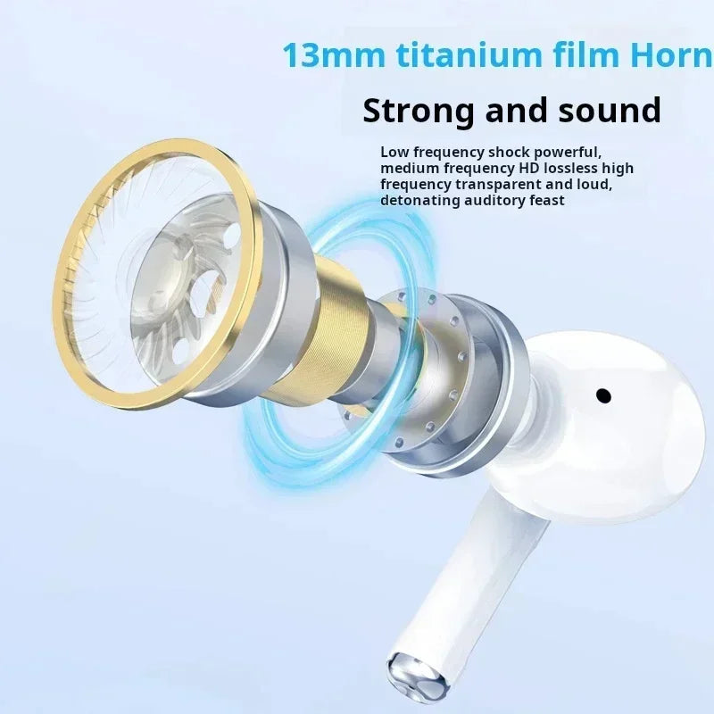 Original XIAOMI Bluetooth Earphones Ear Earbud MIJIA A7 Wireless Headphone Waterproof ENC Noise With Mic Sports Hifi Headsets