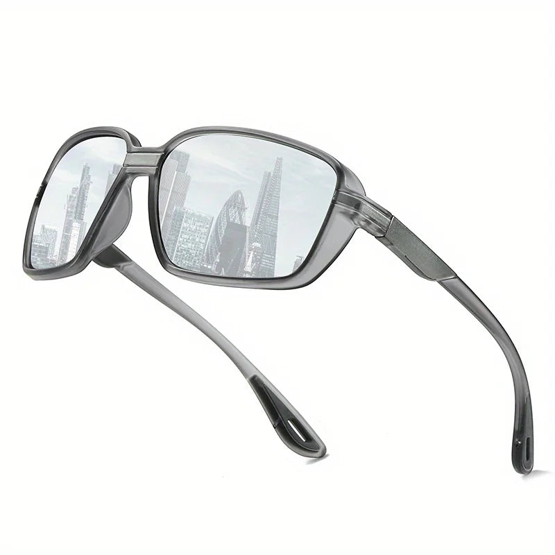 Classic polarized sports sunglasses unisex ideal for driving, fishing, hiking, giving away, UV400