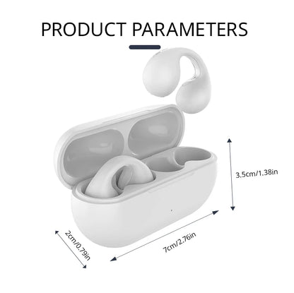 SG50 Wireless Clip On Bluetooth Headset High Definition Audio Quality Running Yoga Male And Female Sports