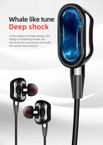 Original Lenovo HE05 Pro TWS Wireless Earphone Bluetooth 5.0 Sports Noise Canceling Neckband Headphones Waterproof Microphone