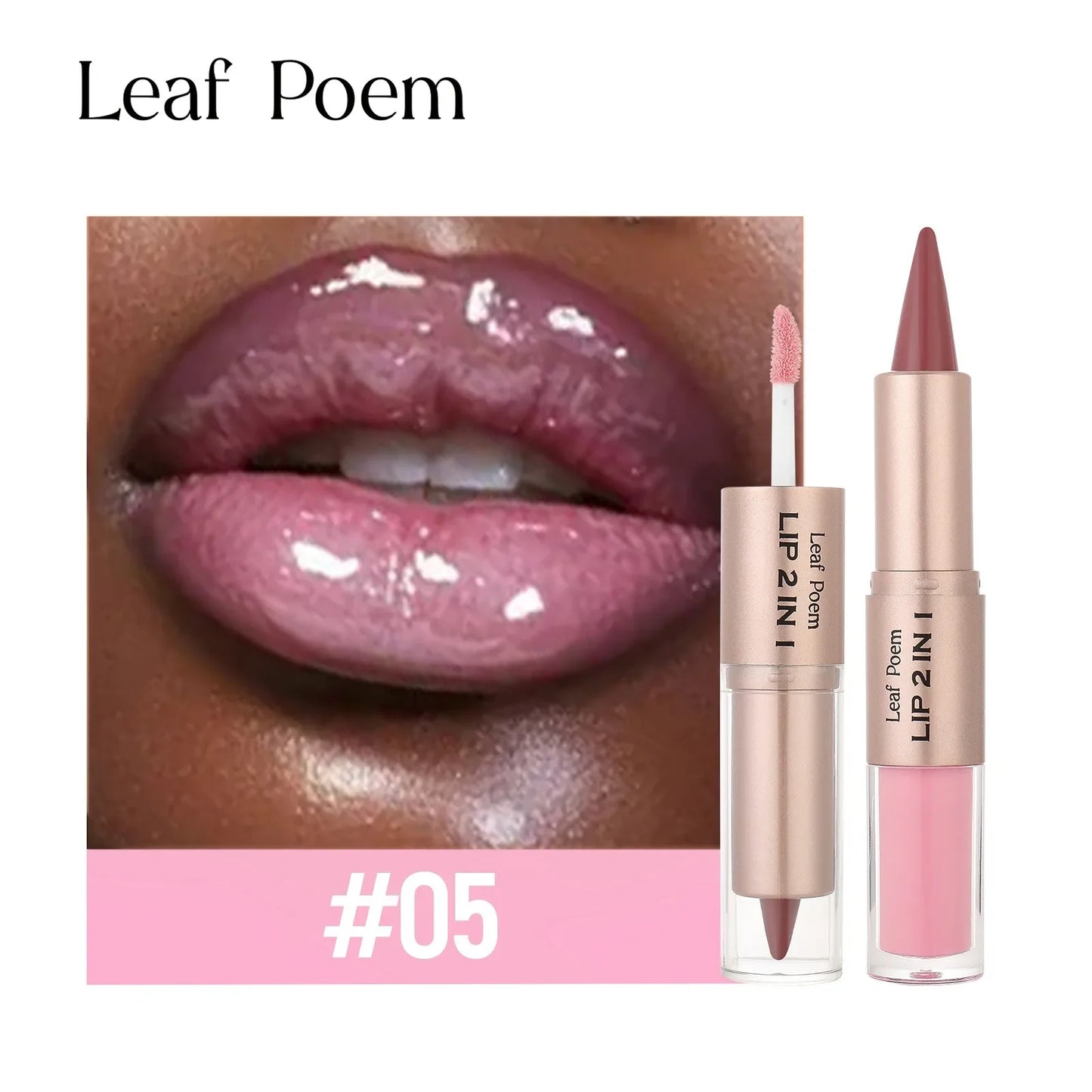 Tapered Lip Liner Lipstick Pen Matte Black Brown Velvet Lipstick Outline Contour Lipliner Water Mirror Moisturizing Lipgloss