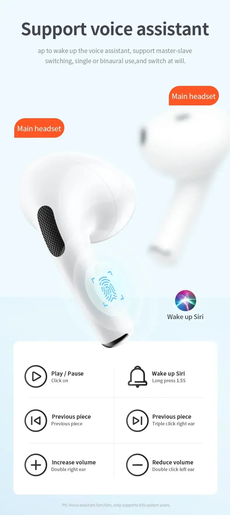 Original LP40 NEW Upgraded Wireless Bluetooth V5.0 Earphones Long Endurance Headphones Low Latency With IPX4 Waterproof Earbuds