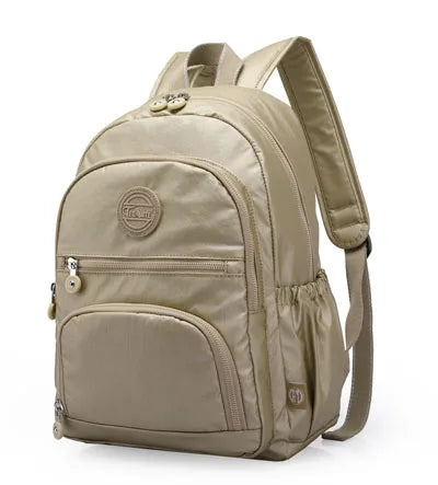 Women's Stylish Small Travel Backpack Waterproof Back to School Girls Sac De Luxe Femme Luxury Brand Bag Mochila Impermeable
