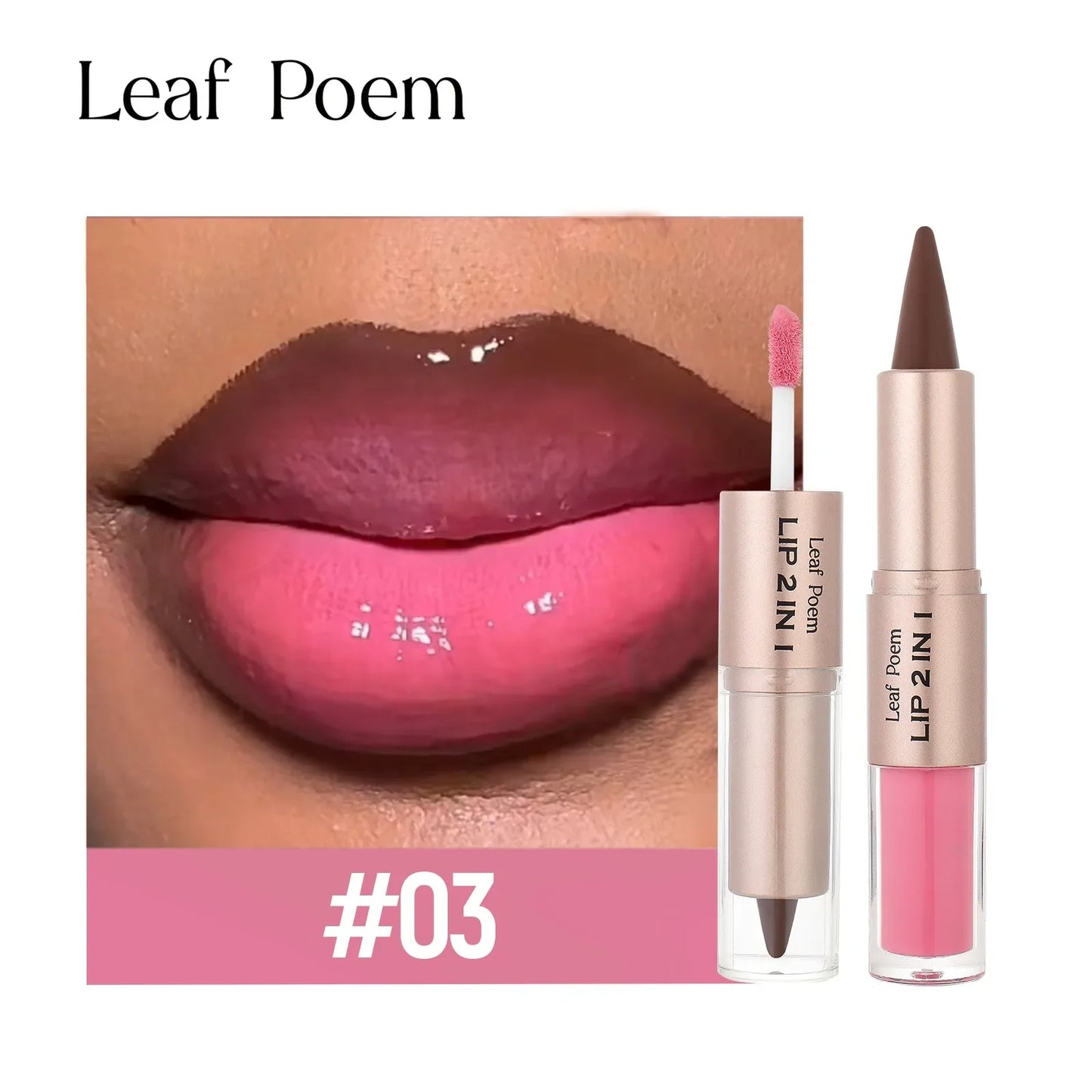Tapered Lip Liner Lipstick Pen Matte Black Brown Velvet Lipstick Outline Contour Lipliner Water Mirror Moisturizing Lipgloss