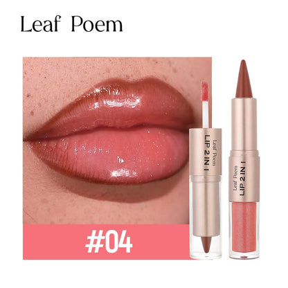 Tapered Lip Liner Lipstick Pen Matte Black Brown Velvet Lipstick Outline Contour Lipliner Water Mirror Moisturizing Lipgloss