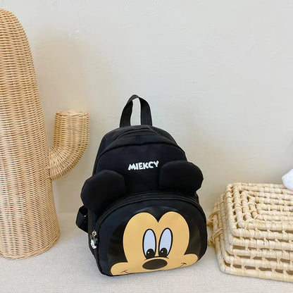 Mickey Minnie Mouse Cartoon Children's Backpack Child Girl Schoolbag Boys And Girls Backpacks Kids Bags For Boy Back Bag