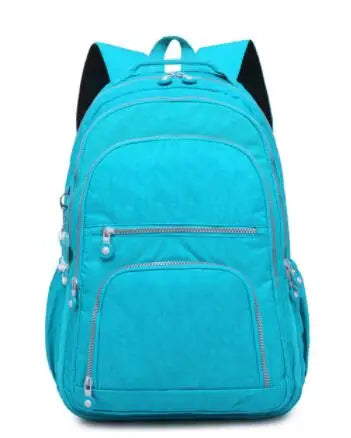 Women's Stylish Small Travel Backpack Waterproof Back to School Girls Sac De Luxe Femme Luxury Brand Bag Mochila Impermeable