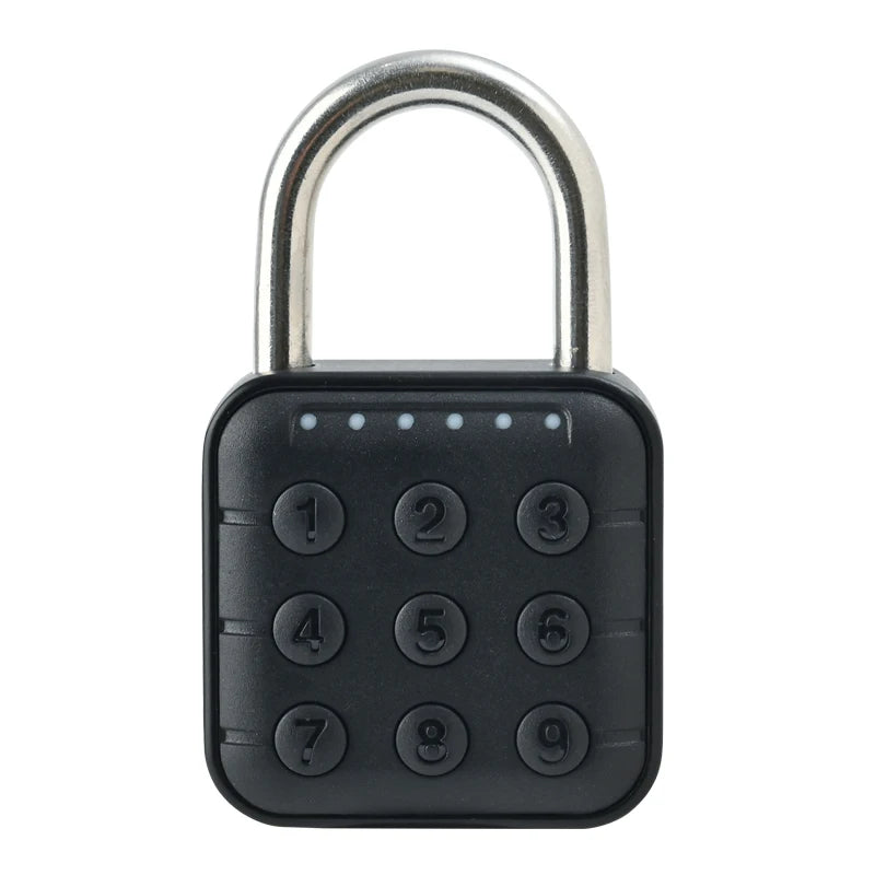 Fingerprint Lock Keyless with Tuya APP Fingerprint Padlock Waterproof Battery-powered for Cabinet Backpack Offices Bicycles