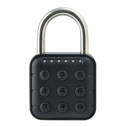 Fingerprint Lock Keyless with Tuya APP Fingerprint Padlock Waterproof Battery-powered for Cabinet Backpack Offices Bicycles