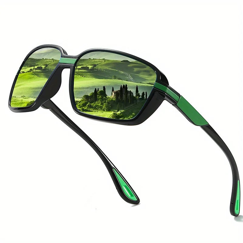 Classic polarized sports sunglasses unisex ideal for driving, fishing, hiking, giving away, UV400