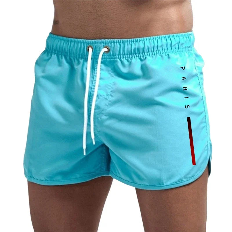 2025 New Arrival Men's Board Shorts Male Summer Casual Sports Sexy Beach Shorts Daily Gym Fitness Running Surfing Cycling Shorts