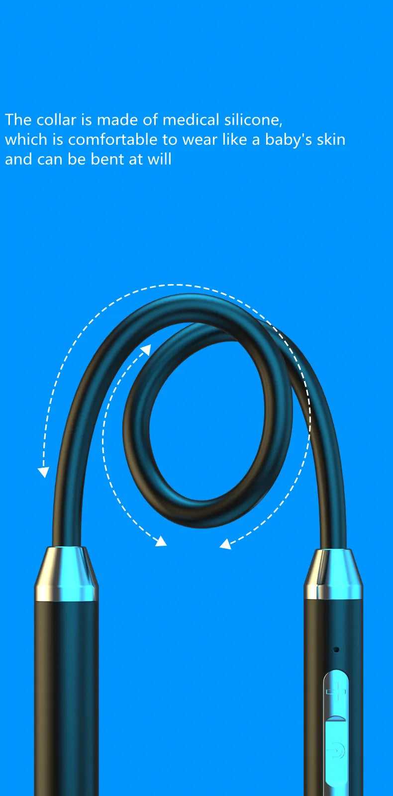 K58 Wireless Earphones Bluetooth 5.3 Neckband Headphones Gaming LED Display HIFI Headset Sports TWS Earbuds With Mic TF Card