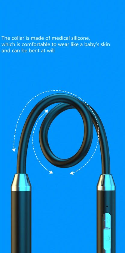 K58 Wireless Earphones Bluetooth 5.3 Neckband Headphones Gaming LED Display HIFI Headset Sports TWS Earbuds With Mic TF Card