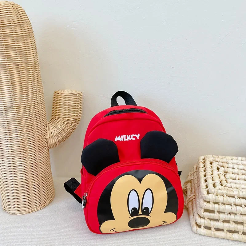 Mickey Minnie Mouse Cartoon Children's Backpack Child Girl Schoolbag Boys And Girls Backpacks Kids Bags For Boy Back Bag