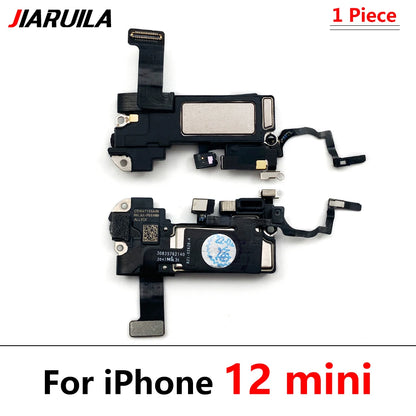 Proximity Light Sensor Flex For Iphone X XR XS Max 11 12 Pro Max MIni Ear Speaker Earpiece Earphone Flex Cable