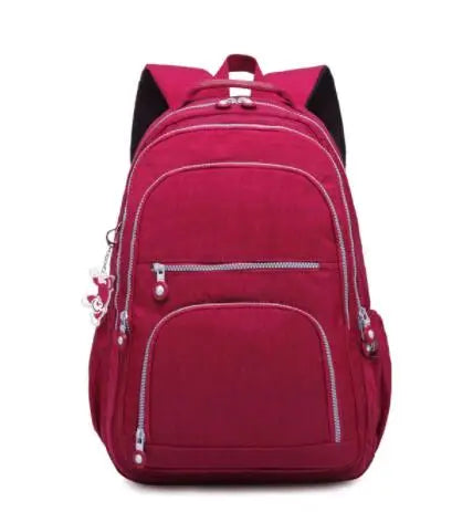 Women's Stylish Small Travel Backpack Waterproof Back to School Girls Sac De Luxe Femme Luxury Brand Bag Mochila Impermeable