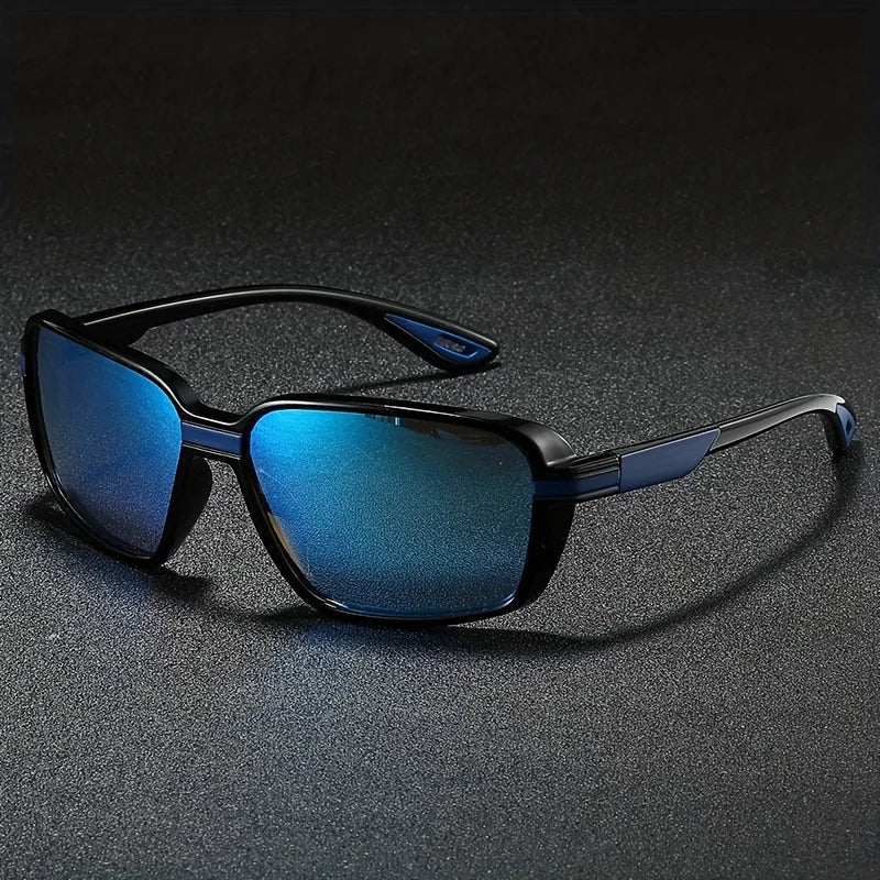 Classic polarized sports sunglasses unisex ideal for driving, fishing, hiking, giving away, UV400