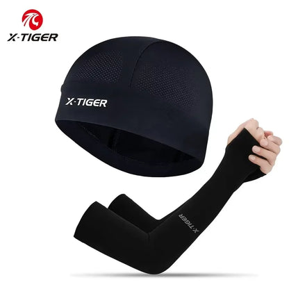 X-TIGER Ice Silk Arm Sleeves Sports Cycling Outdoor Travel Fitness Arm Sleeves Gloves Sleeves Arm Sleeves Cycling Accessories