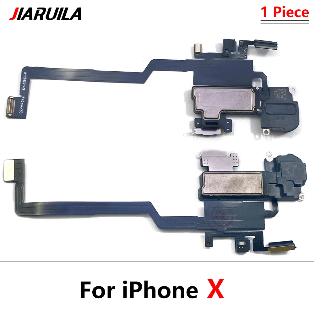 Proximity Light Sensor Flex For Iphone X XR XS Max 11 12 Pro Max MIni Ear Speaker Earpiece Earphone Flex Cable
