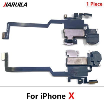Proximity Light Sensor Flex For Iphone X XR XS Max 11 12 Pro Max MIni Ear Speaker Earpiece Earphone Flex Cable