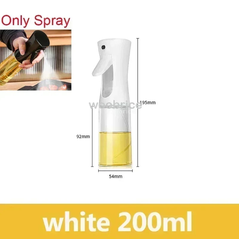 Dual Purpose Glass Oil Bottle Kitchen Spray Oil Sprayer Bottle Kitchen Oils Spray Can Leakproof Oil Spray Bottle Household