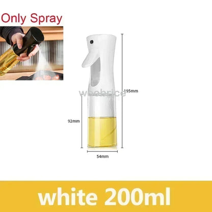 Dual Purpose Glass Oil Bottle Kitchen Spray Oil Sprayer Bottle Kitchen Oils Spray Can Leakproof Oil Spray Bottle Household