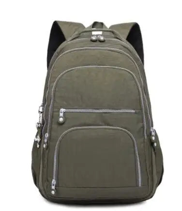 Women's Stylish Small Travel Backpack Waterproof Back to School Girls Sac De Luxe Femme Luxury Brand Bag Mochila Impermeable