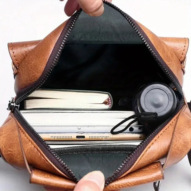 Men's and Women's single-shoulder crossbody business tote bag crossbody bag casual fashionable backpack